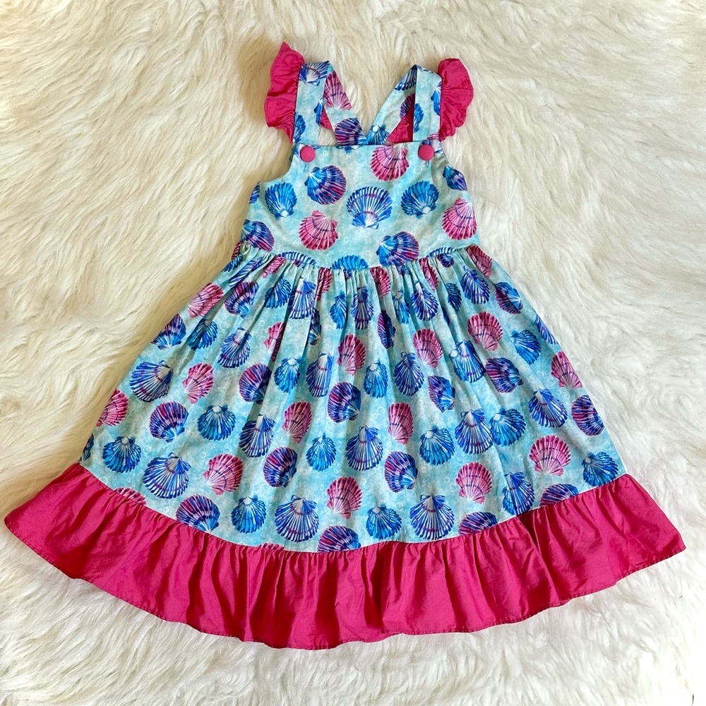 4t Ricrac and Ruffles dress